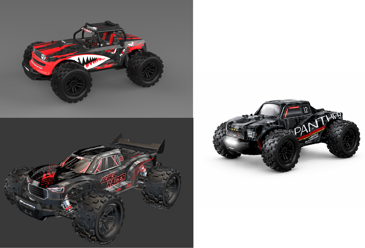 DEERC 1211/1213/1215/1217 RC Car Accessories