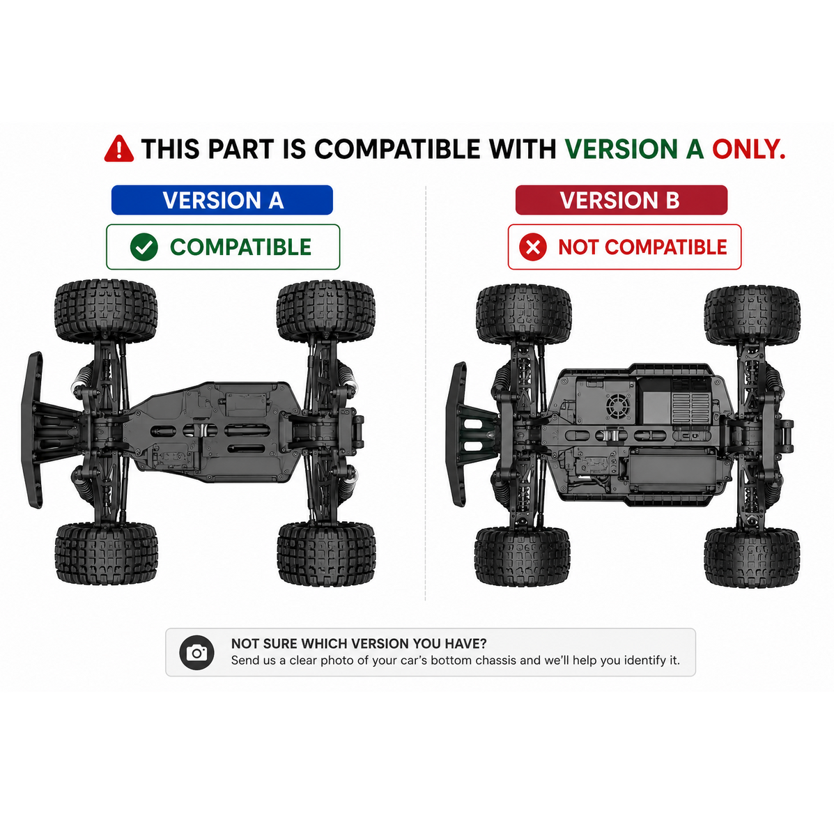 DEERC 9200E Body Shell Kit