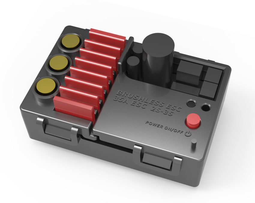 DEERC 9000E/001E RC Car Accessories