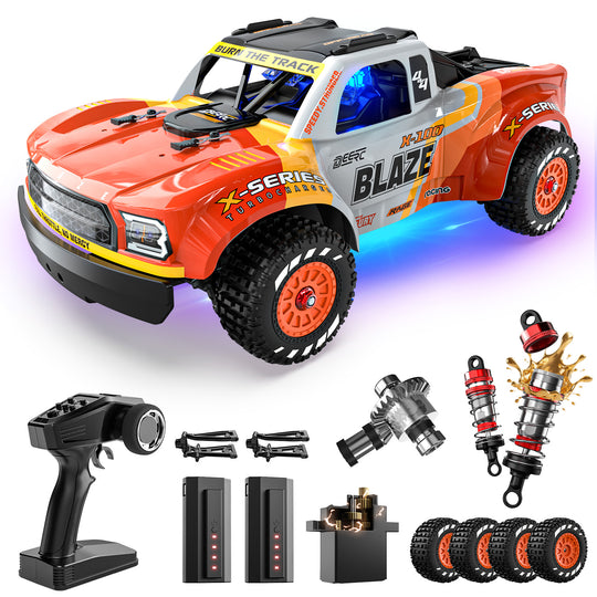 DEERC 1205E 1/14 Fast Brushless RC Car