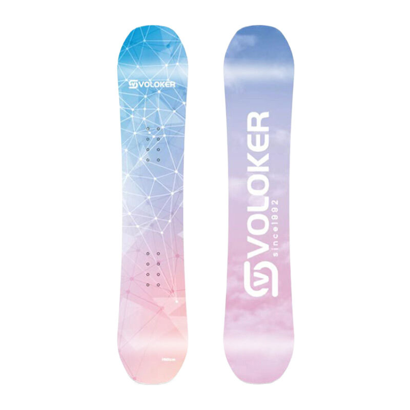 Snowboard snowboard winter ski resort flat flower board winter carving wild snow adult ski equipment ski suit