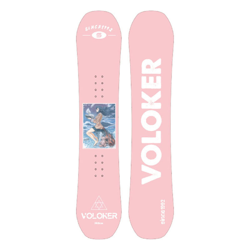 Snowboard snowboard winter ski resort flat flower board winter carving wild snow adult ski equipment ski suit
