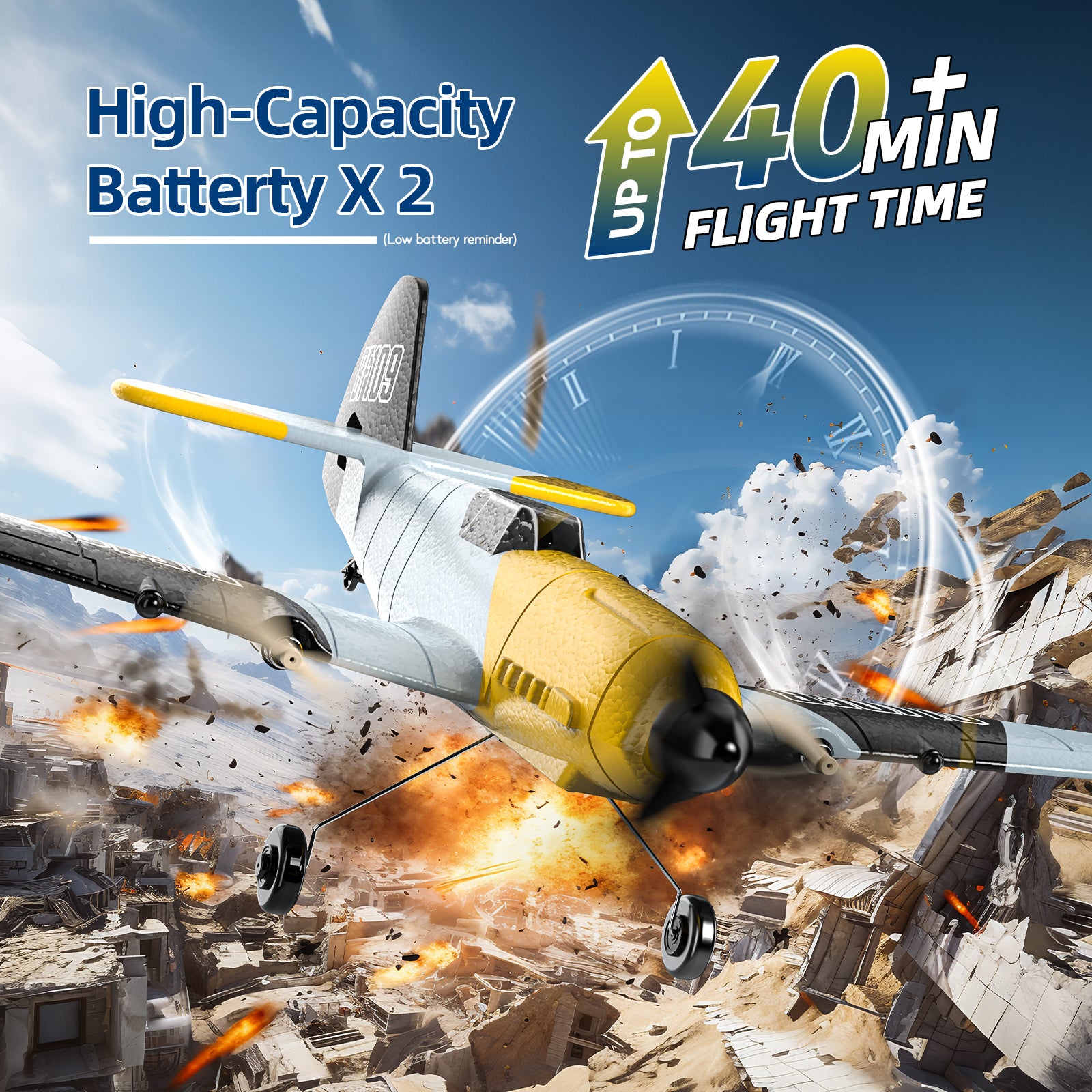 Avion planeur RC Avion télécommandé léger et flexible pour enfants Avion planeur RC Avion télécommandé léger et flexible pour enfants