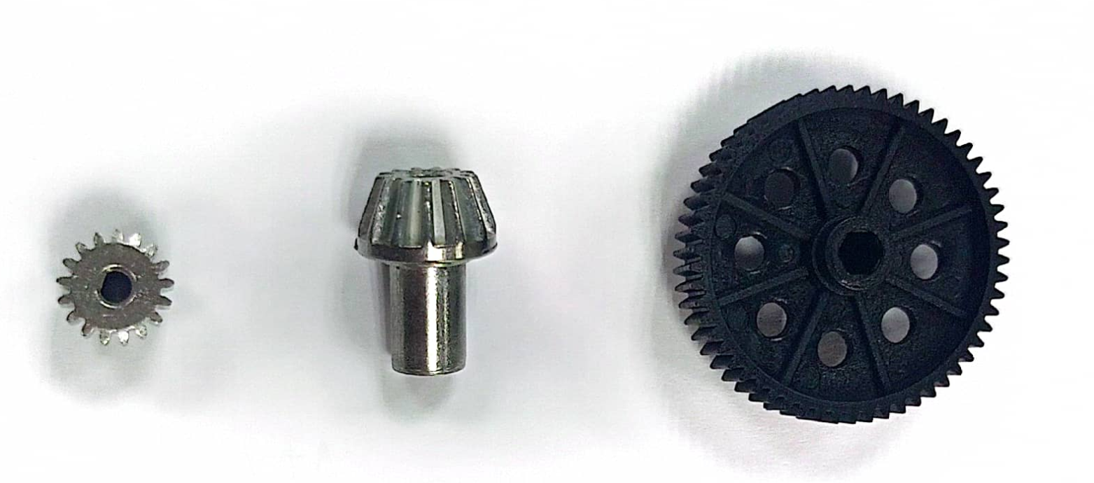 DEERC 9200E/9201E/9203E/9205E/9206E/200E/210E RC Car Accessories (Version A)