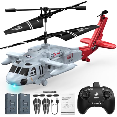 DEERC SQN012 Black Hawk RC Helicopter