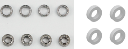 DEERC 1:18 9300/9310/300E/302E RC Car Accessories