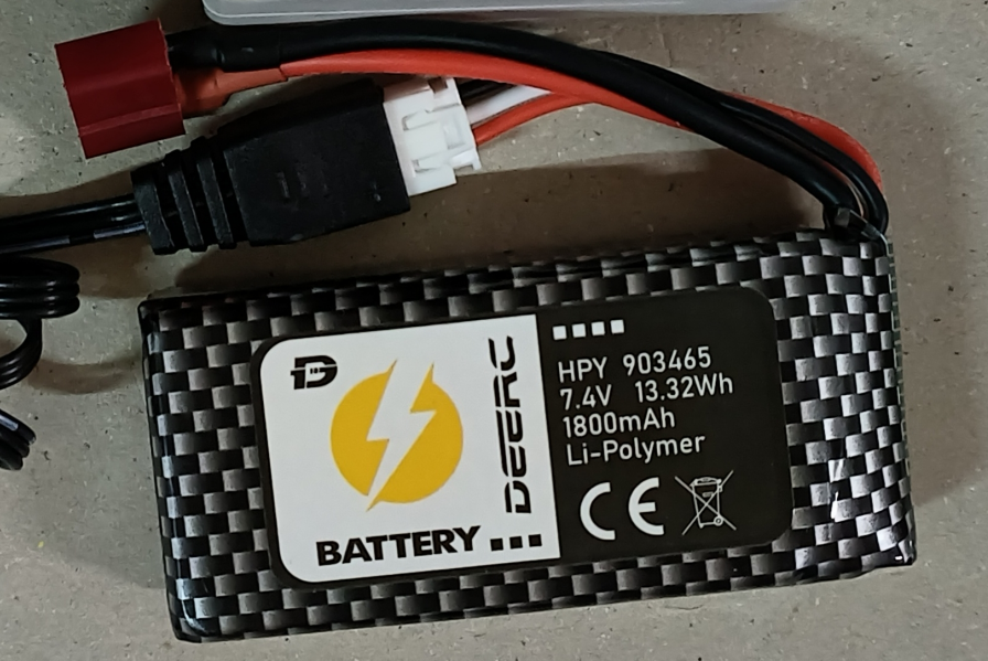 DEERC 9200E/9201E/9203E/9205E/9206E/200E/210E RC Car Accessories (Version A)