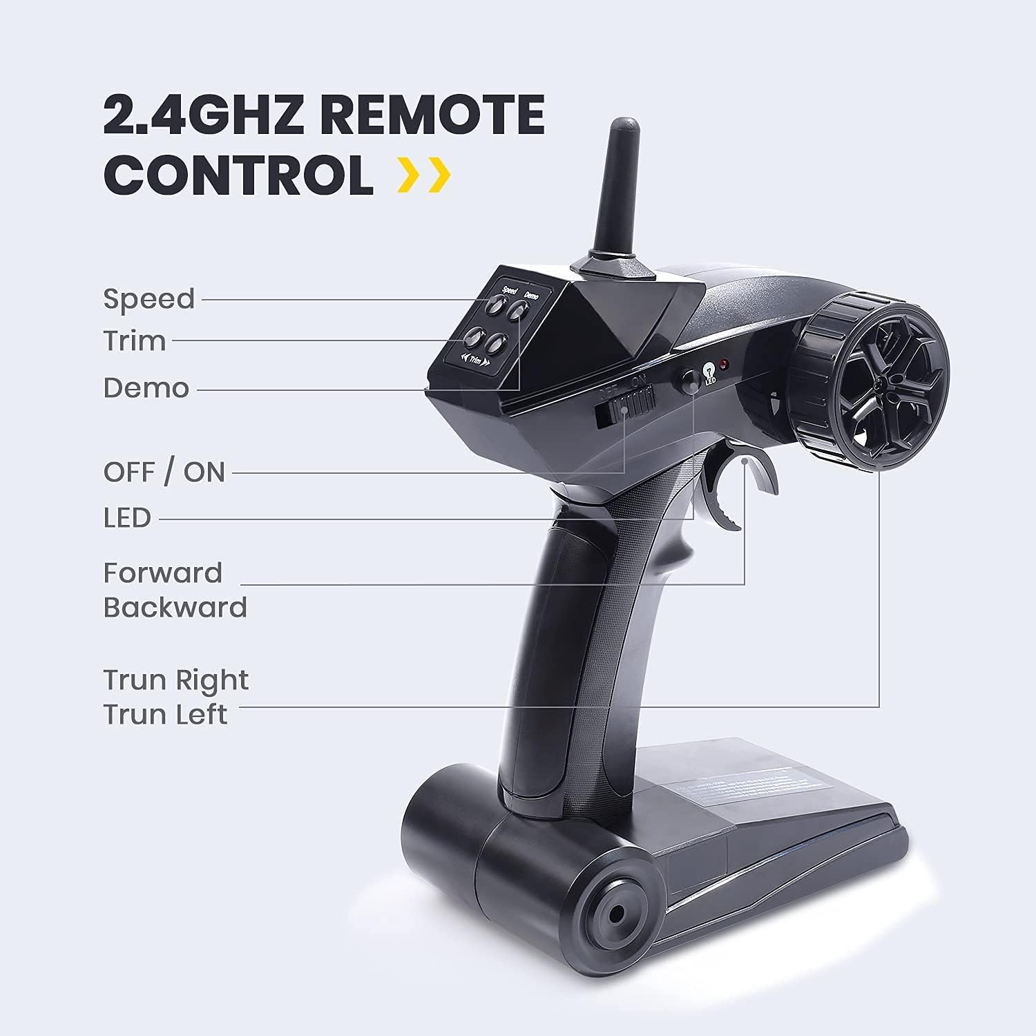 DEERC 2008 RC Boat Accessories