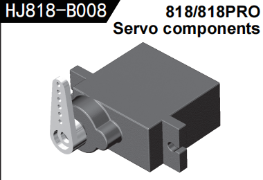 DEERC 818 RC Boat Accessories