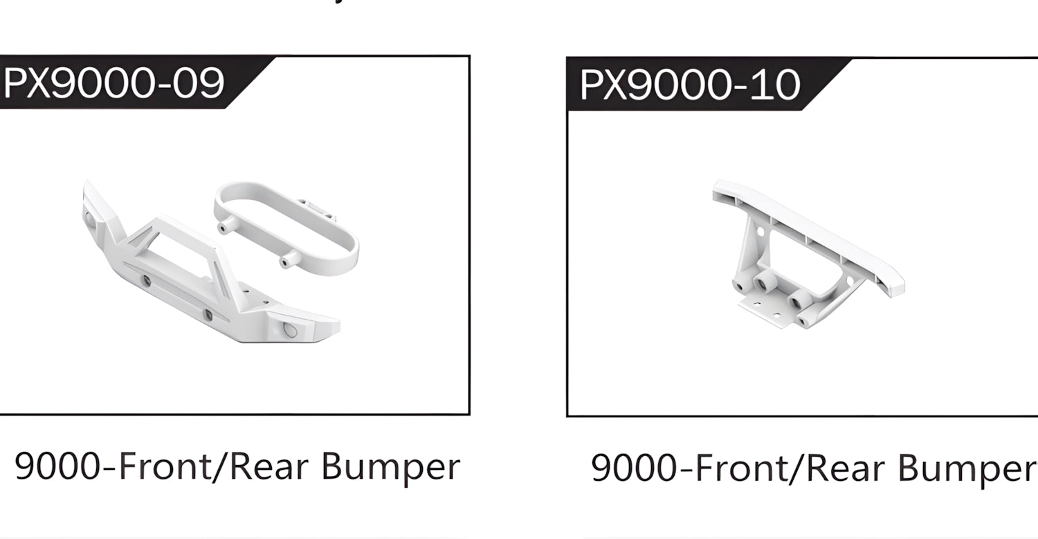 DEERC 9000E/001E RC Car Accessories