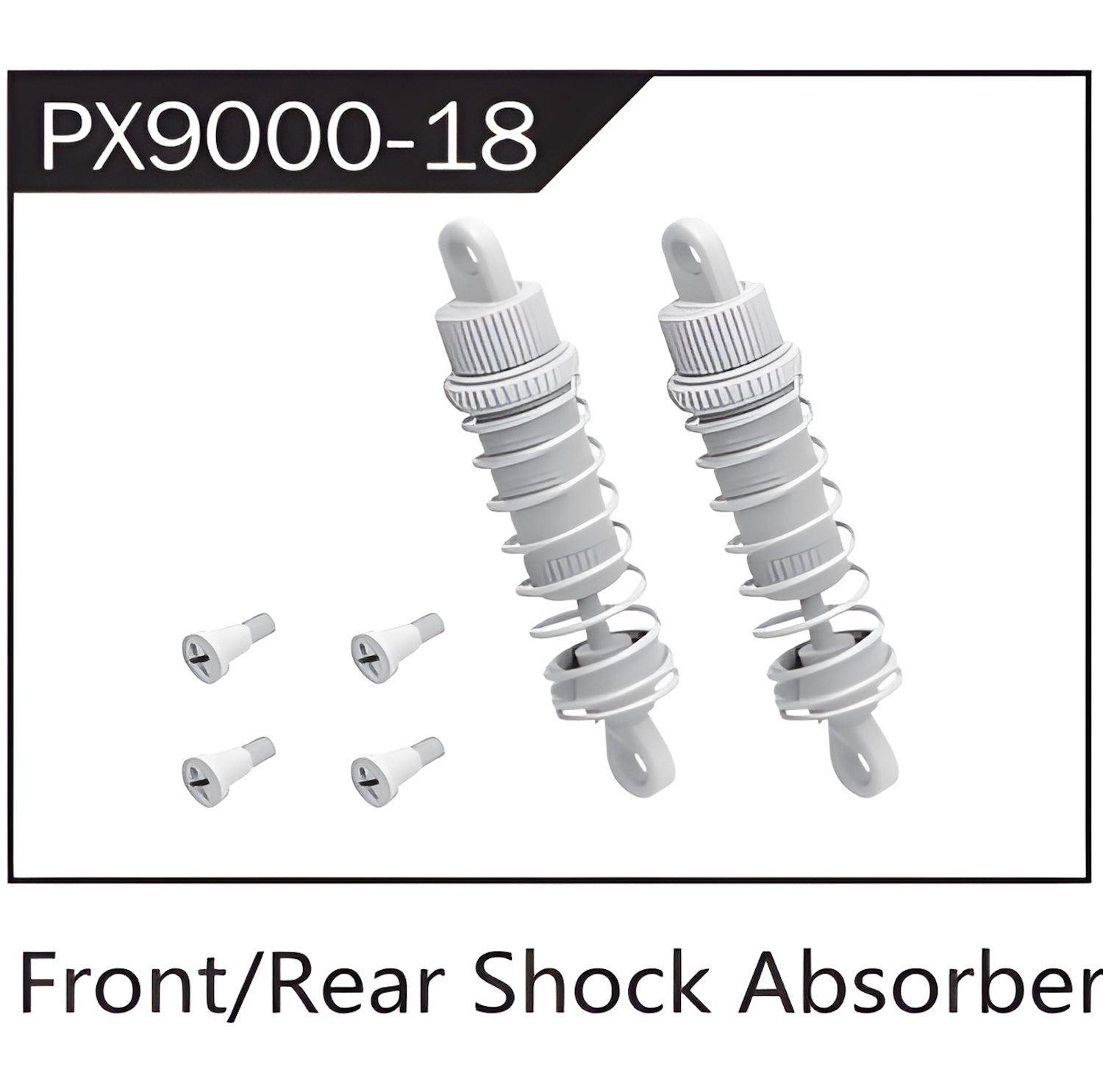 DEERC 9000E/001E RC Car Accessories