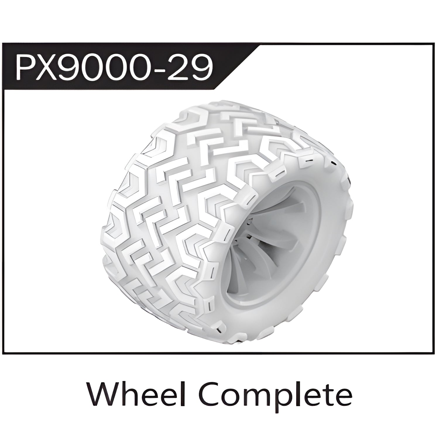 DEERC 9000E/001E RC Car Accessories