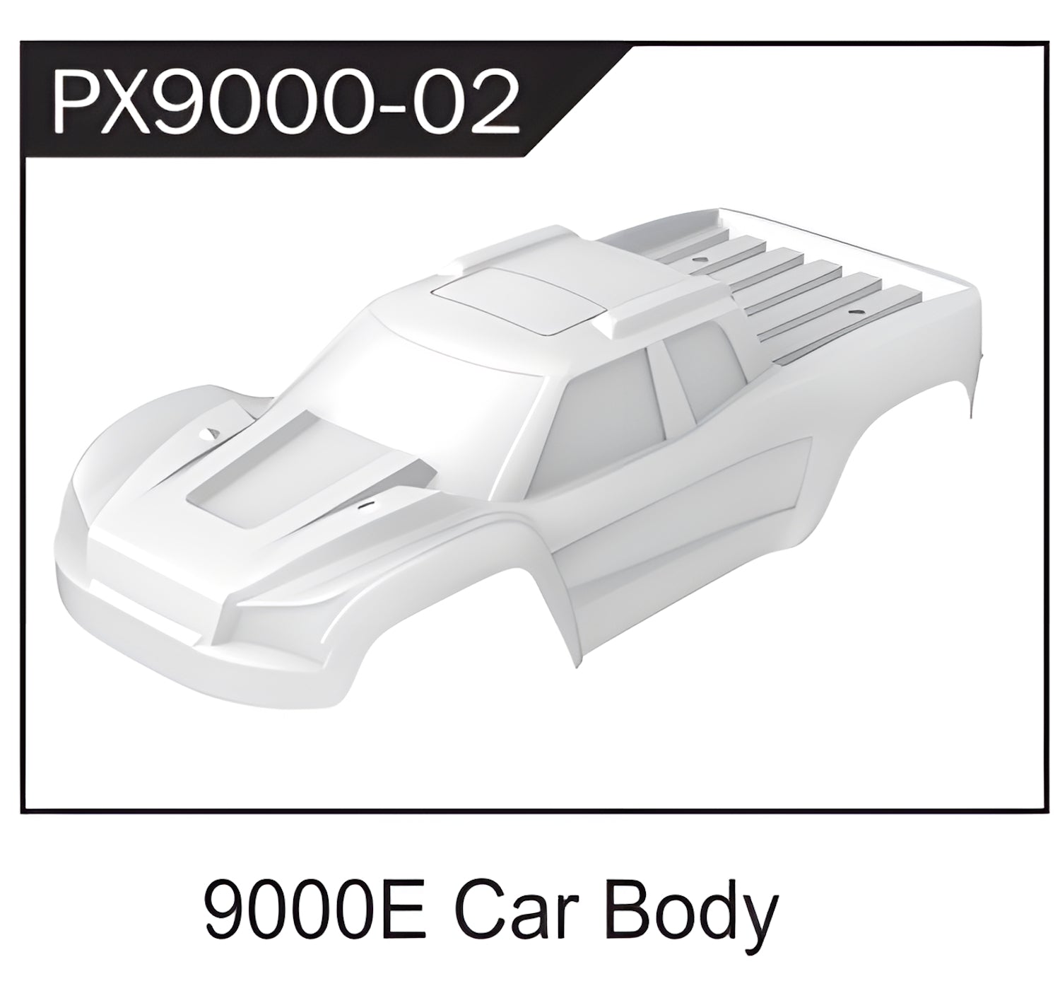 DEERC 9000E/001E RC Car Accessories