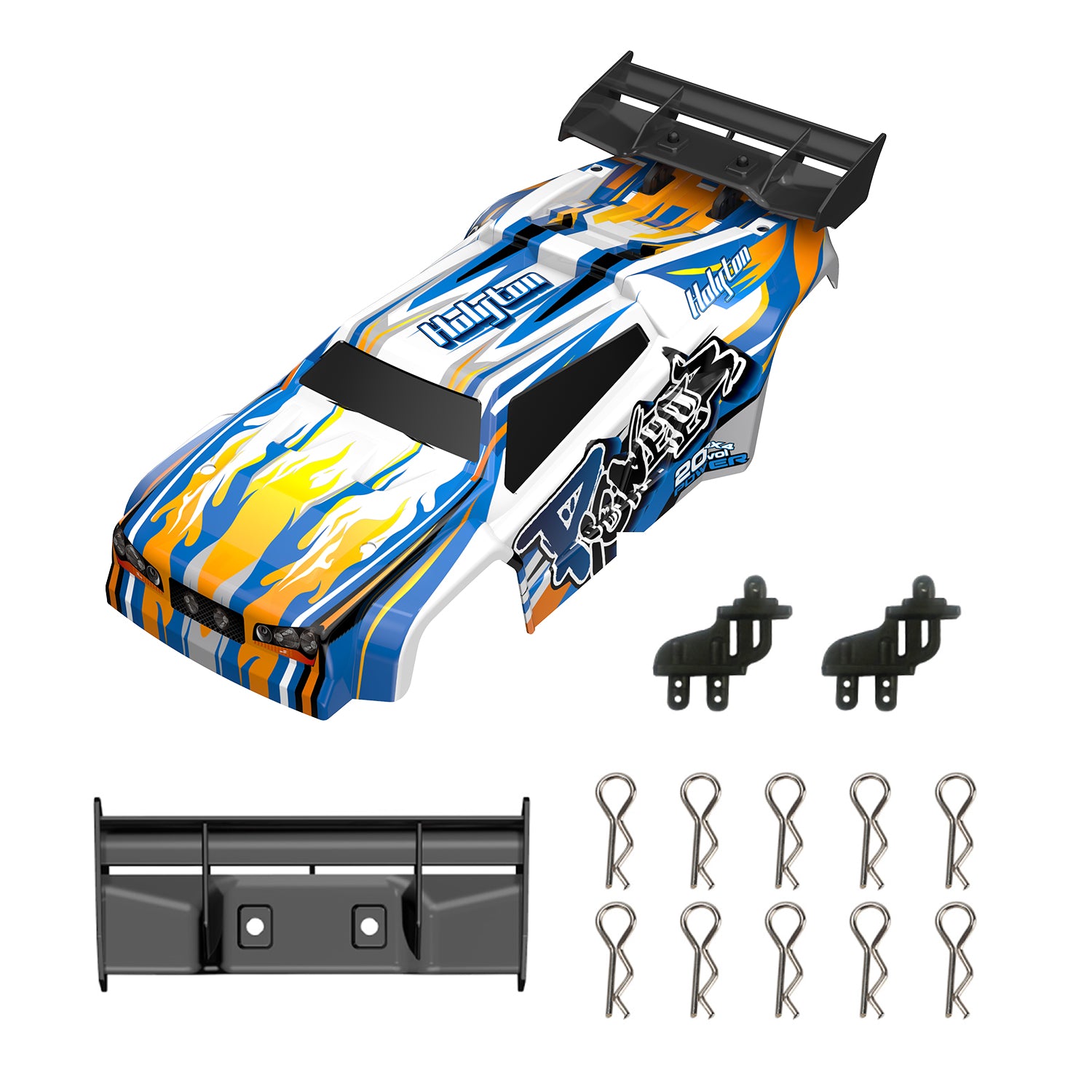 DEERC 9200E/9201E/9203E/9205E/9206E/200E/210E RC Car Accessories (Version A)