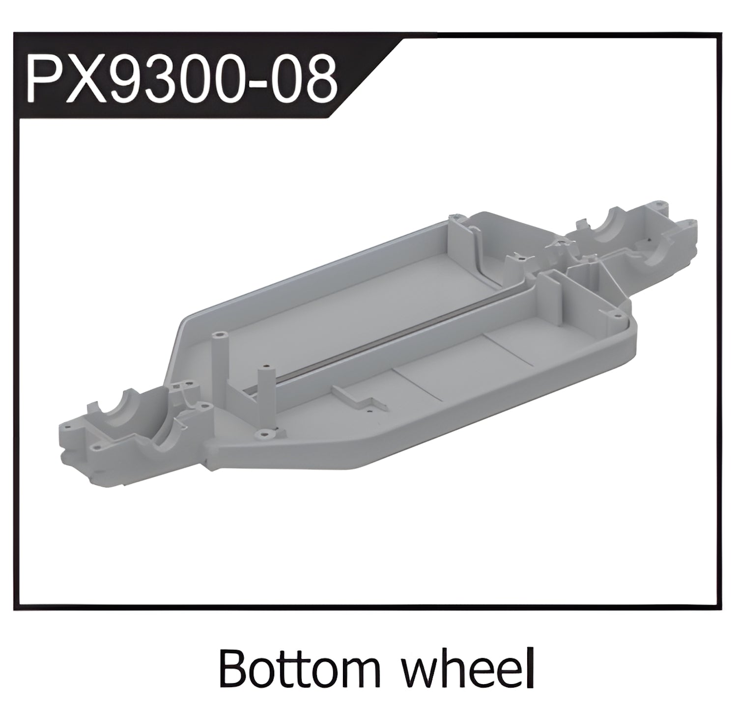 DEERC 1:18 9300/9310/300E/302E RC Car Accessories