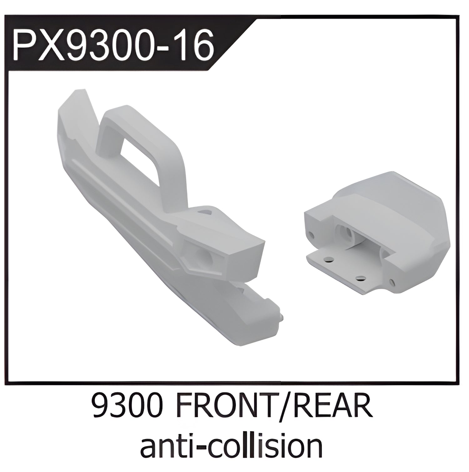 DEERC 1:18 9300/9310/300E/302E RC Car Accessories