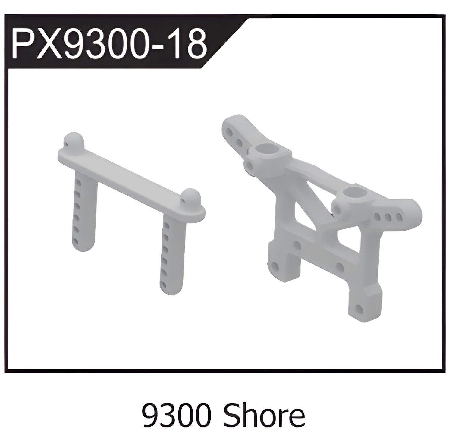 DEERC 1:18 9300/9310/300E/302E RC Car Accessories