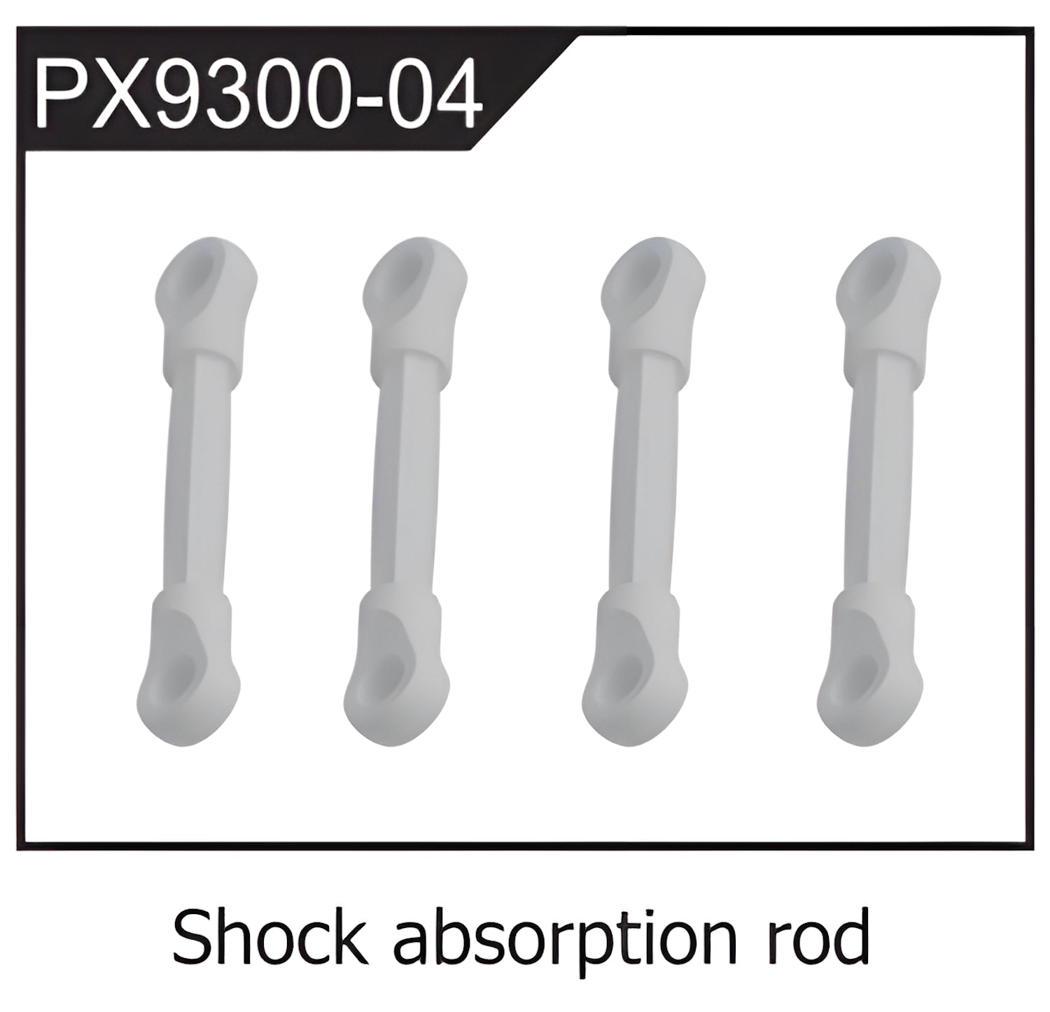 DEERC 1:18 9300/9310/300E/302E RC Car Accessories