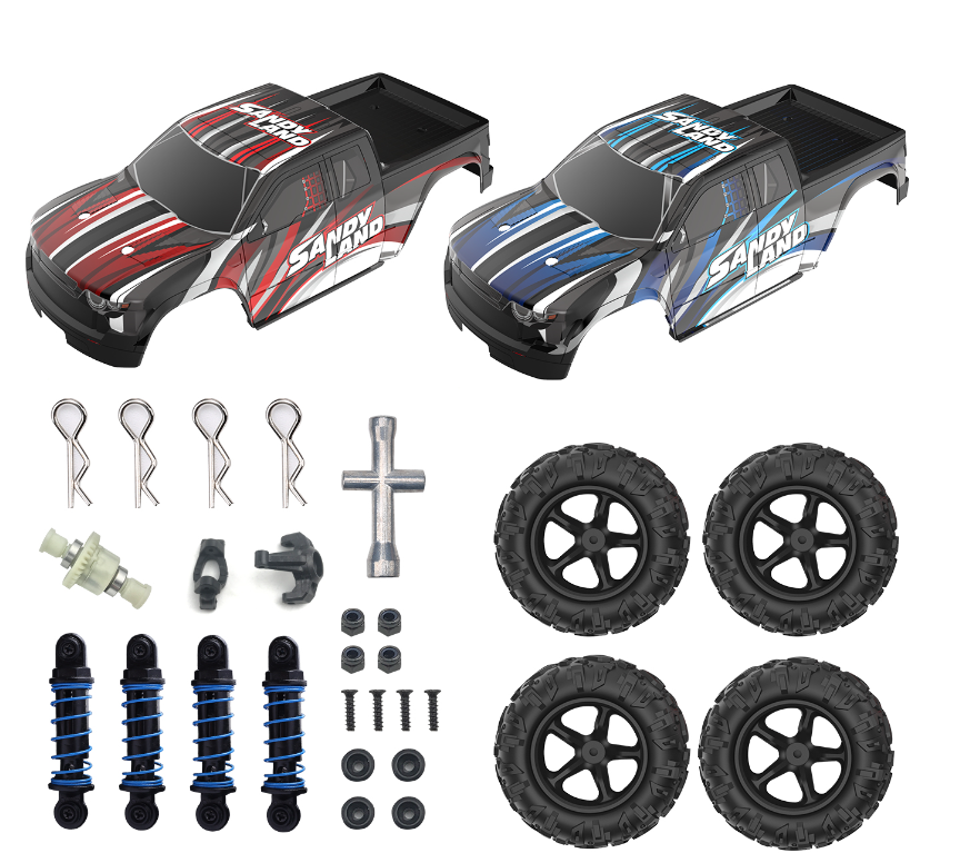 DEERC 1:18 9300/9310/300E/302E RC Car Accessories