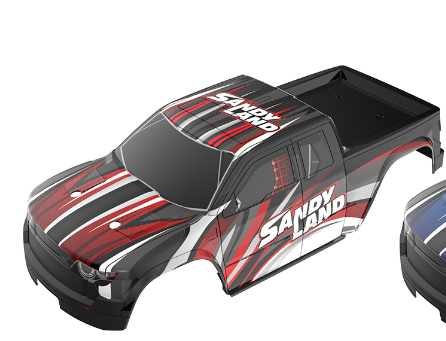 DEERC 1:18 9300/9310/300E/302E RC Car Accessories