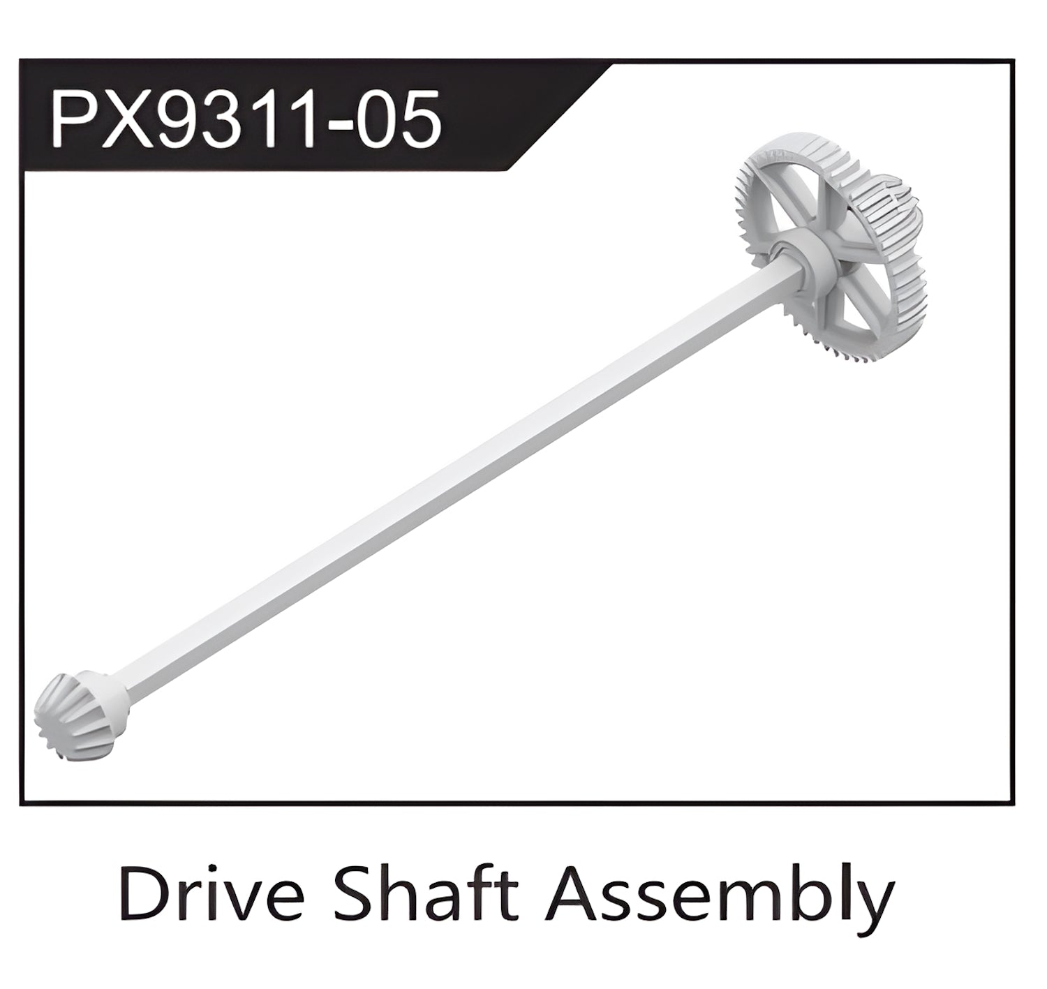 DEERC 9308E/9309E RC Car Accessories