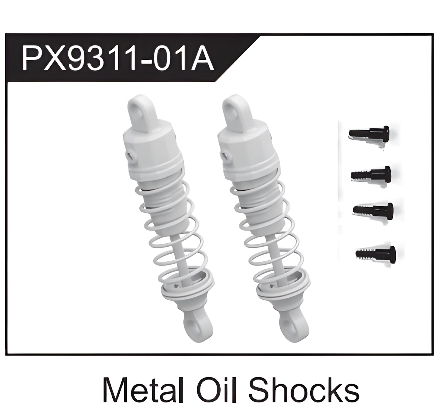 DEERC 9308E/9309E RC Car Accessories