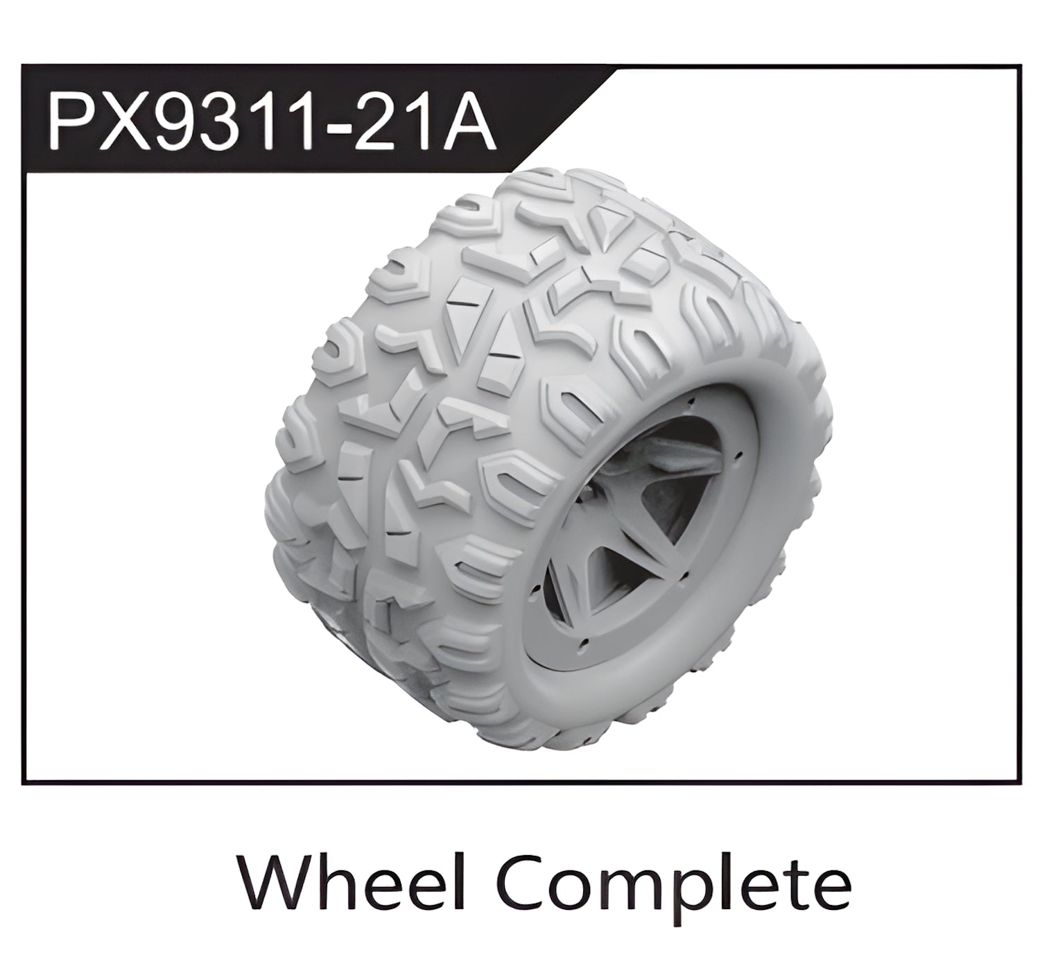 DEERC 9308E/9309E RC Car Accessories