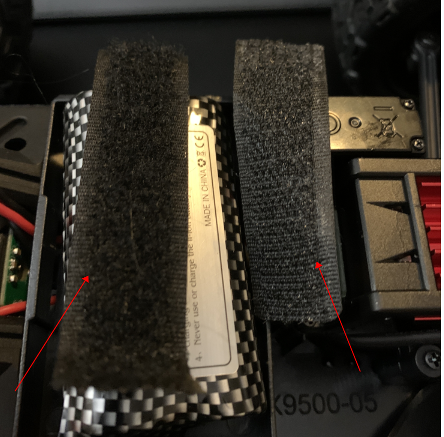 DEERC 1:16 9300/9310/9500E RC Car Accessories