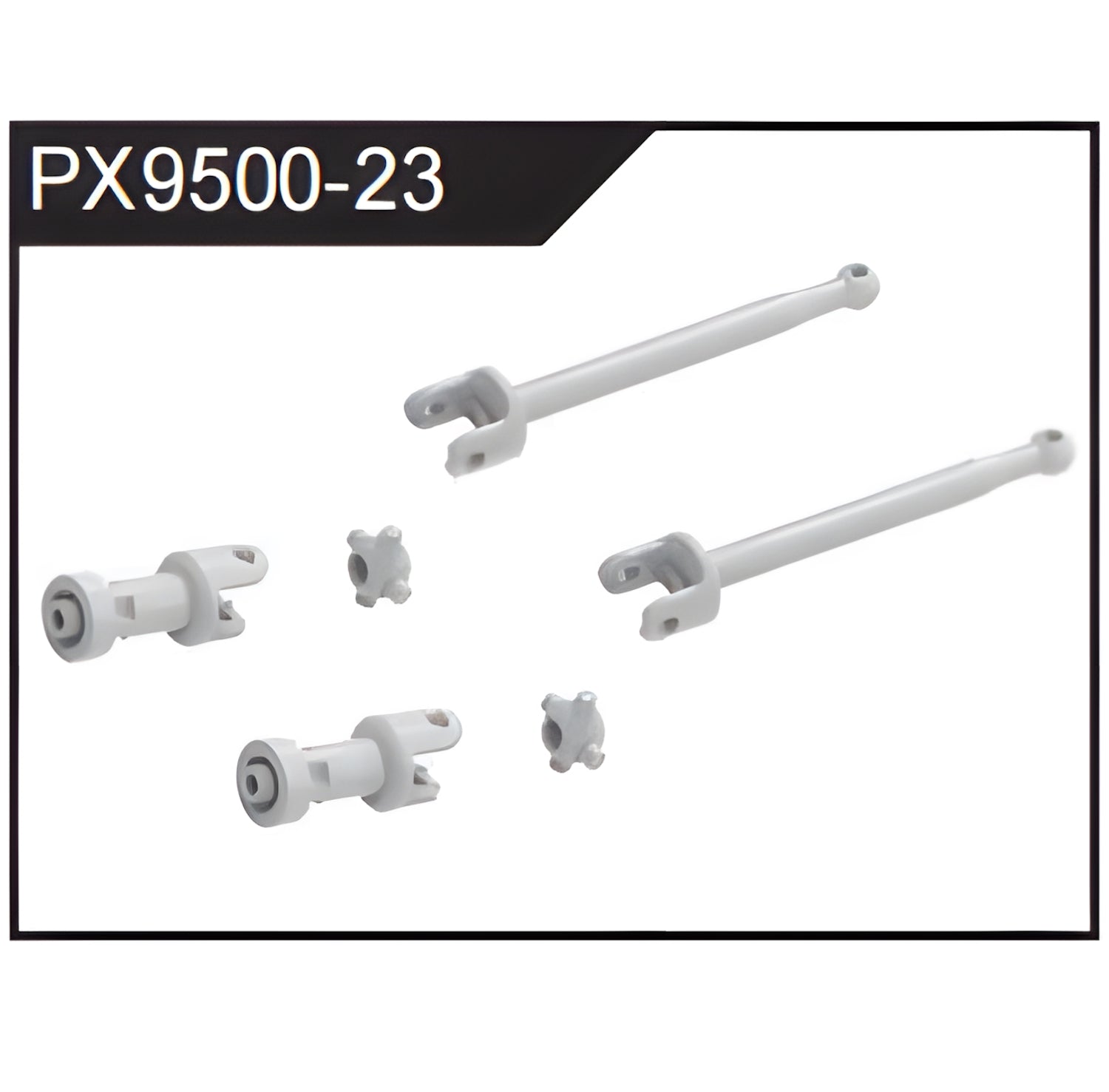 DEERC 1:16 9300/9310/9500E RC Car Accessories