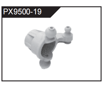 DEERC 1:16 9300/9310/9500E RC Car Accessories