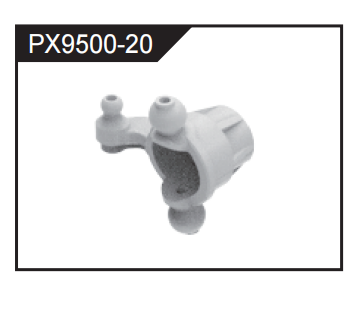 DEERC 1:16 9300/9310/9500E RC Car Accessories