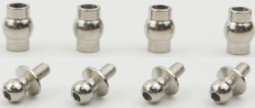 DEERC 9200E/9201E/9203E/9205E/9206E/200E/210E RC Car Accessories (Version A)