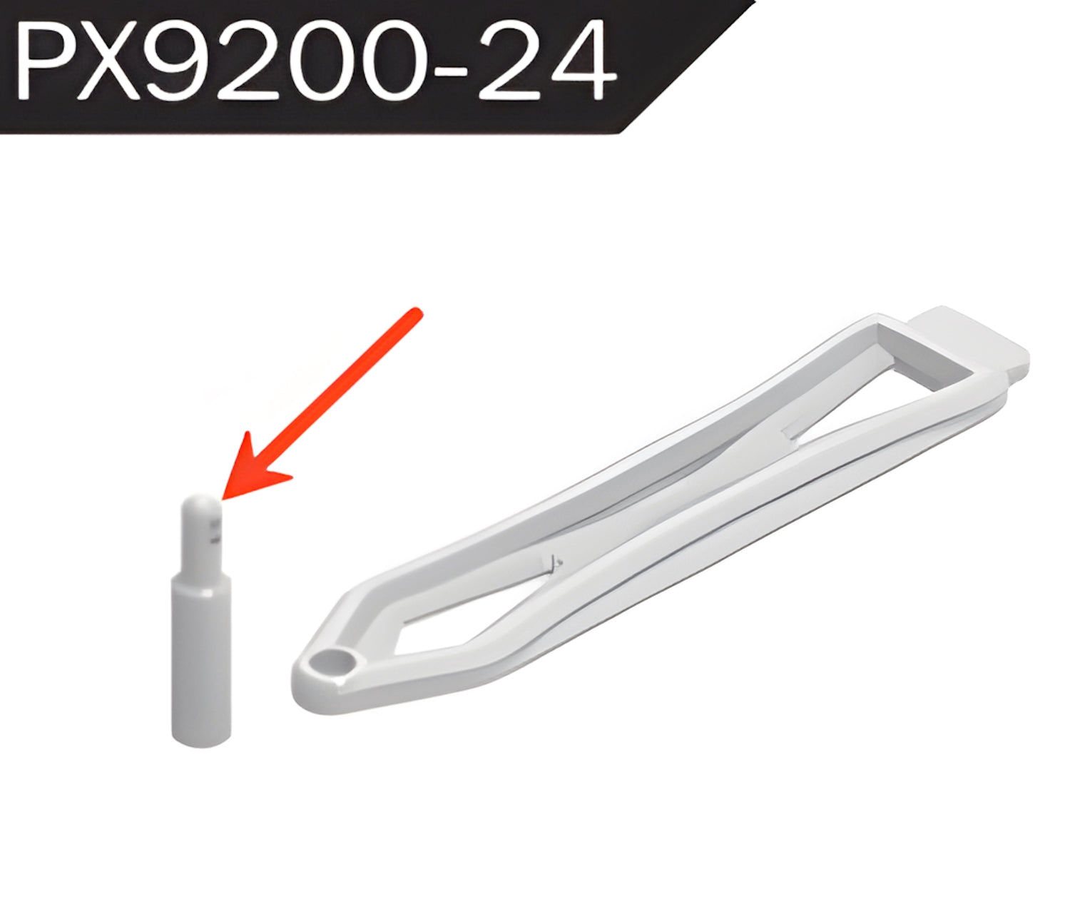 DEERC 9200E/9201E/9203E/9205E/9206E/200E/210E RC Car Accessories (Old Version)