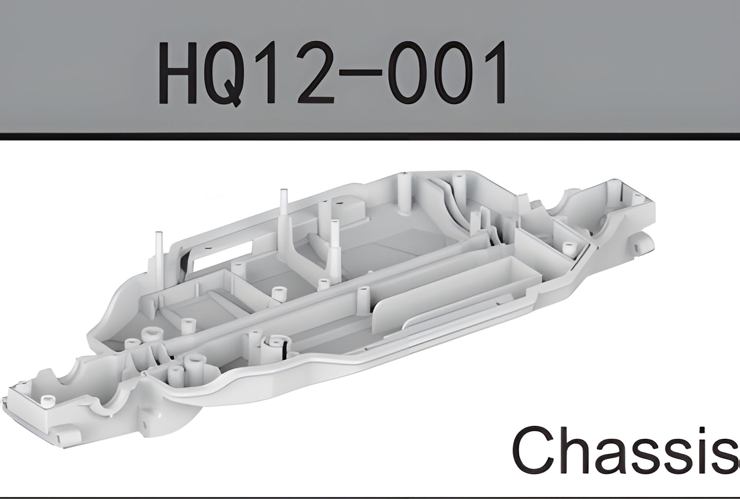 DEERC 1211/1213/1215/1217 RC Car Accessories
