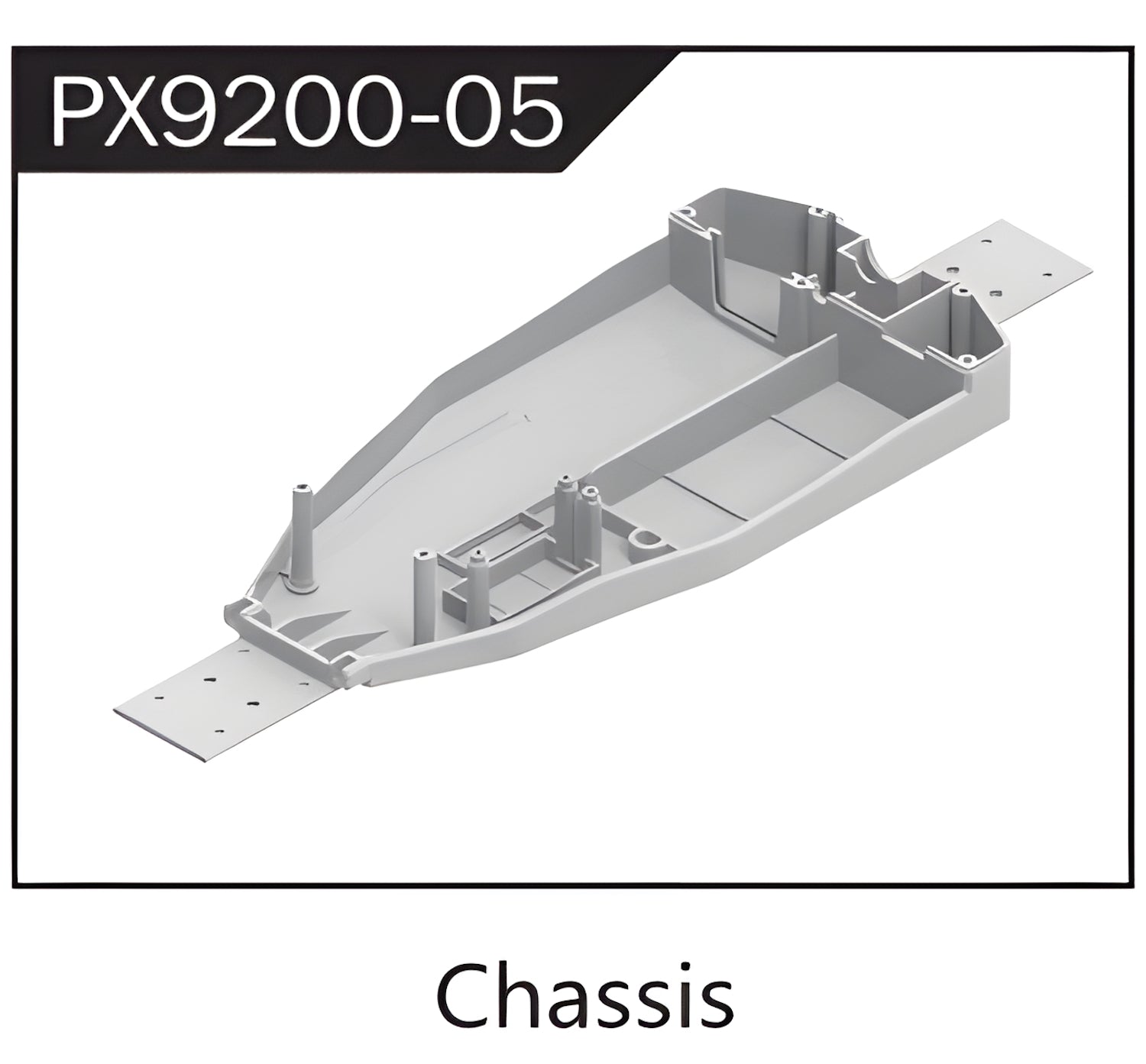 DEERC 9200E/9201E/9203E/9205E/9206E/200E/210E RC Car Accessories (Old Version)