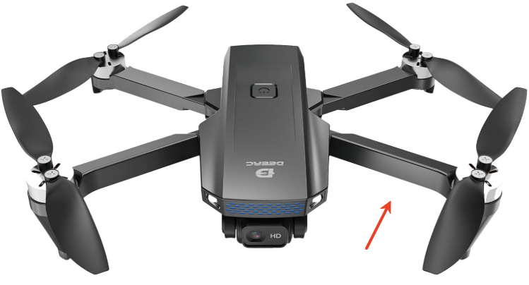 DEERC D20S Drone Accessories