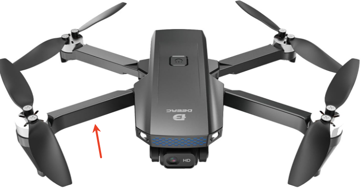 DEERC D20S Drone Accessories