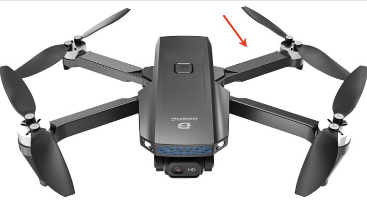 DEERC D20S Drone Accessories