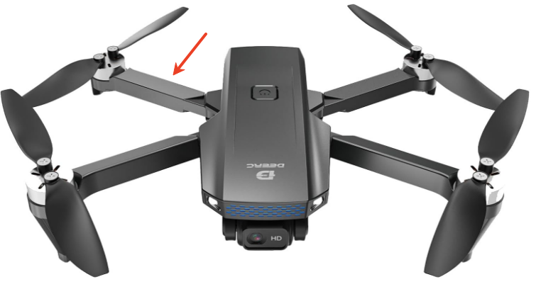 DEERC D20S Drone Accessories