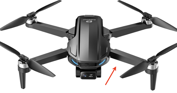 DEERC D65 Drone Accessories