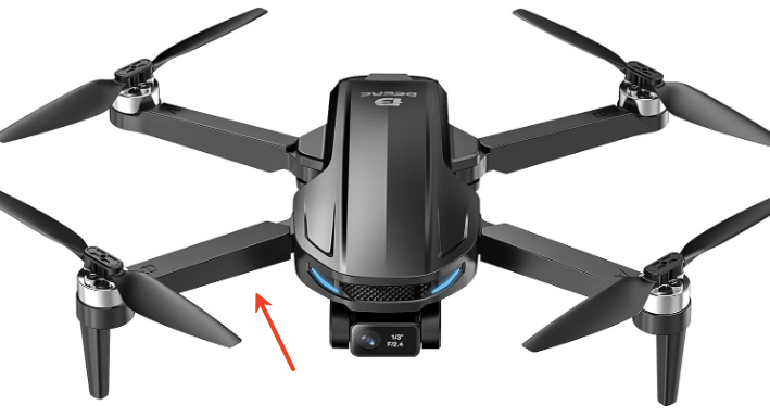 DEERC D65 Drone Accessories