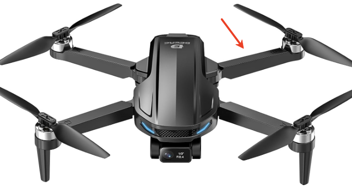 DEERC D65 Drone Accessories