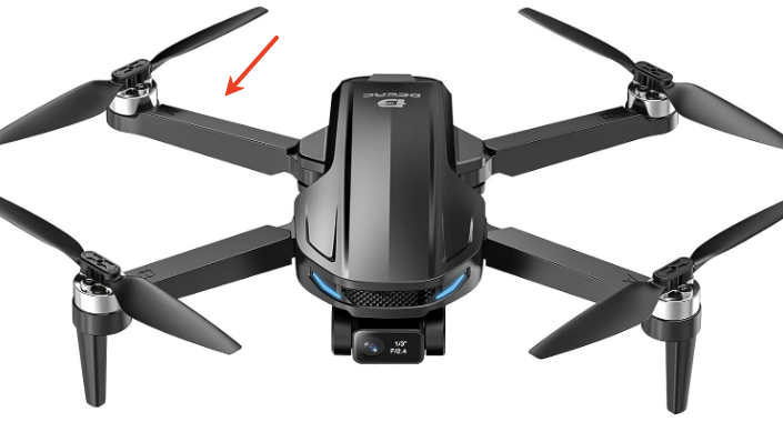 DEERC D65 Drone Accessories