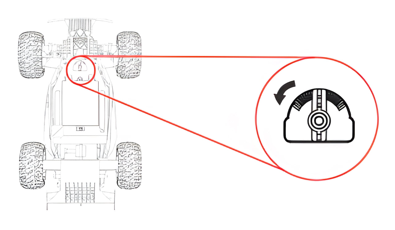 DEERC DE36W RC Car Accessories