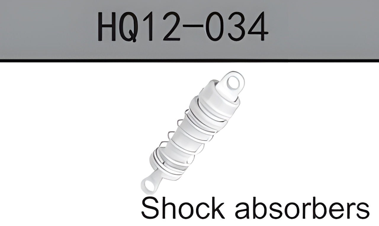 DEERC 1211/1213/1215/1217 RC Car Accessories