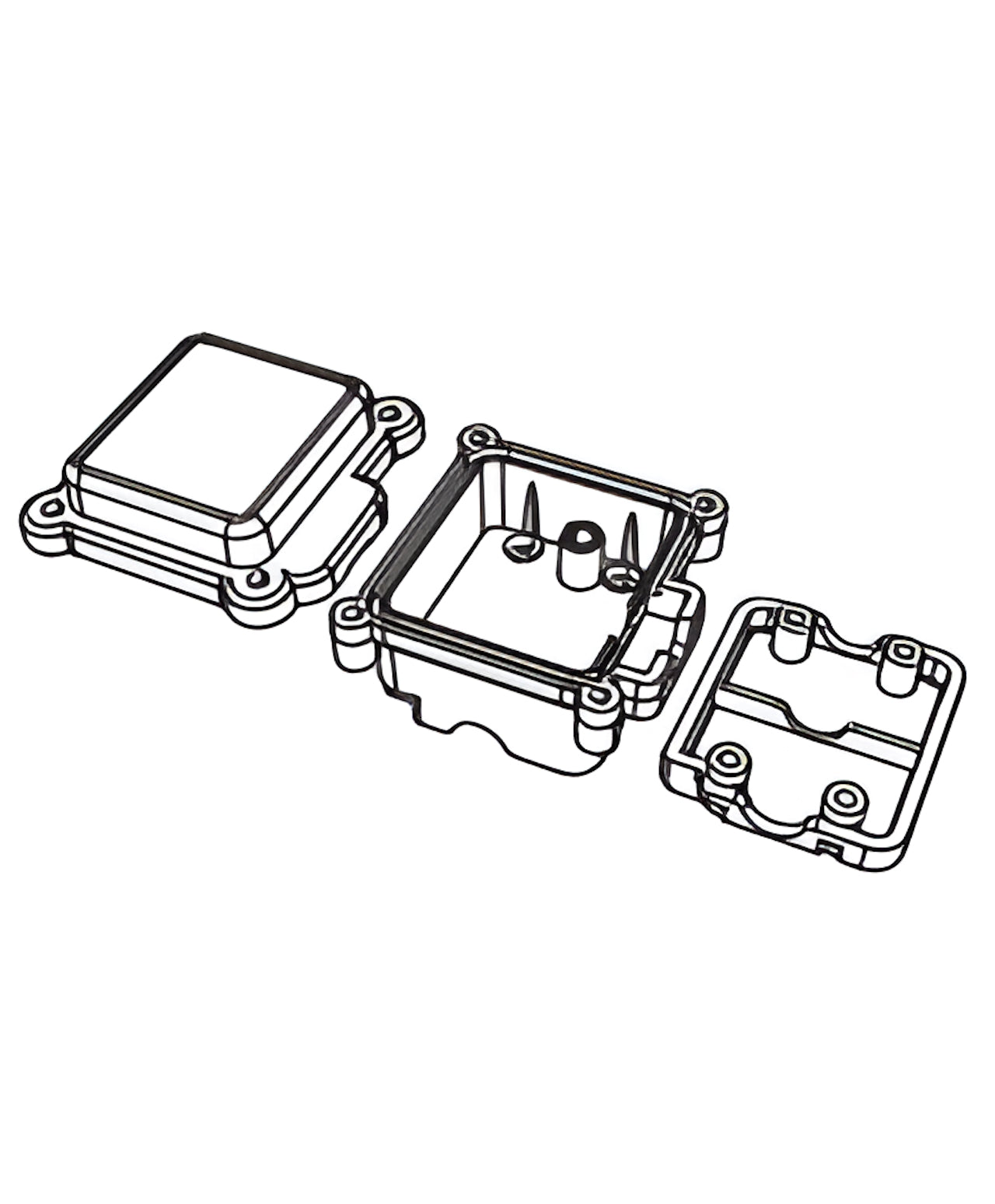 DEERC 14210 RC Car Accessories