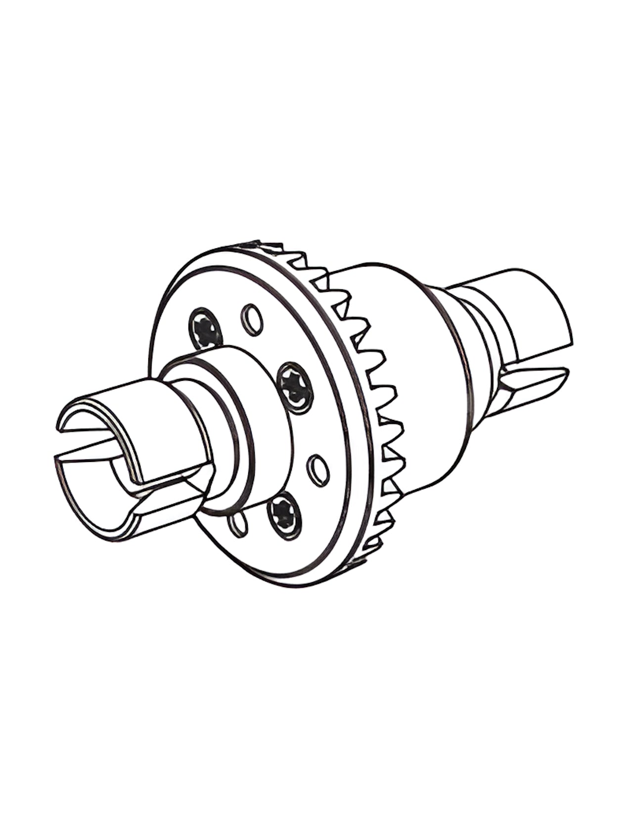 DEERC 14210 RC Car Accessories