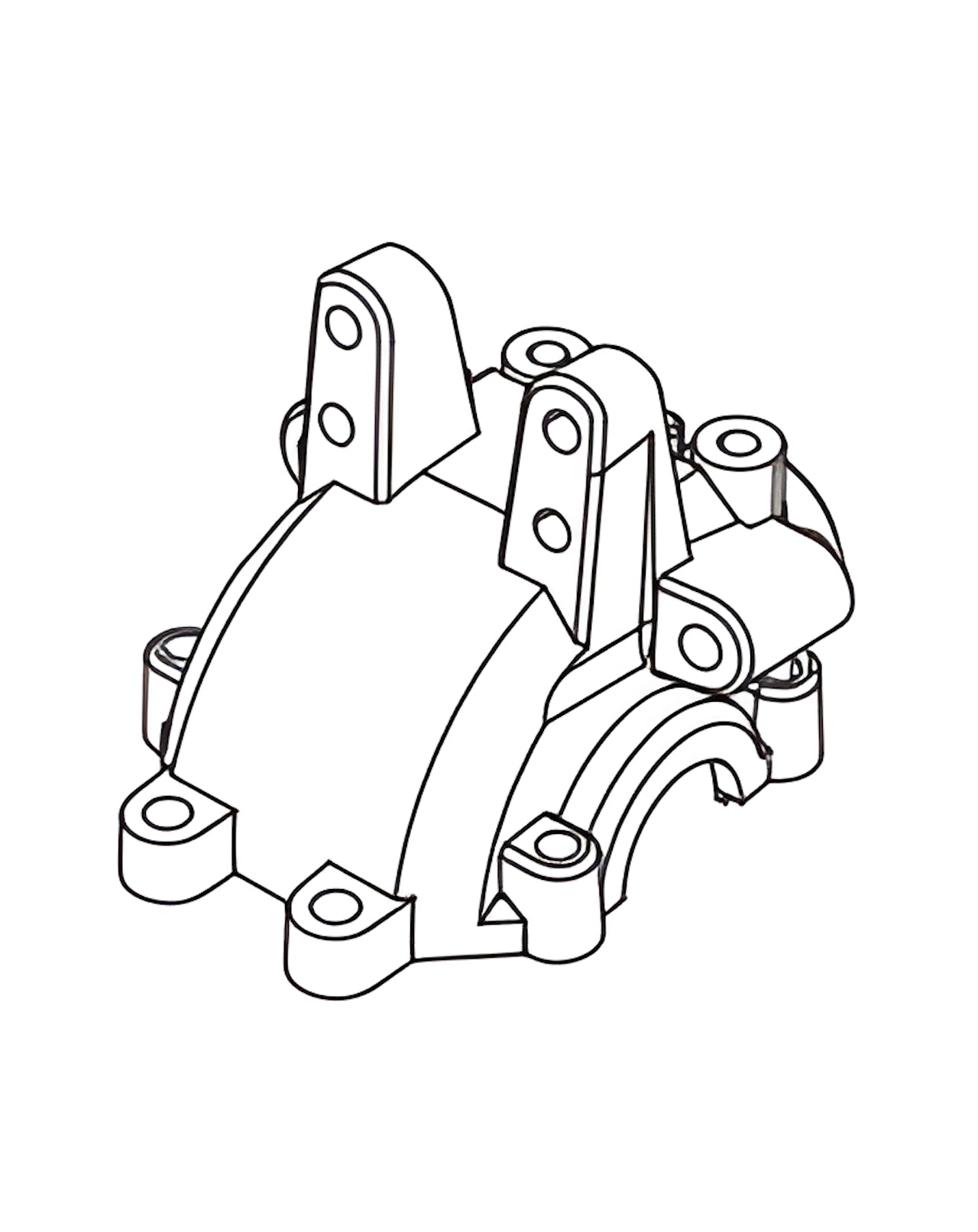 DEERC 14210 RC Car Accessories