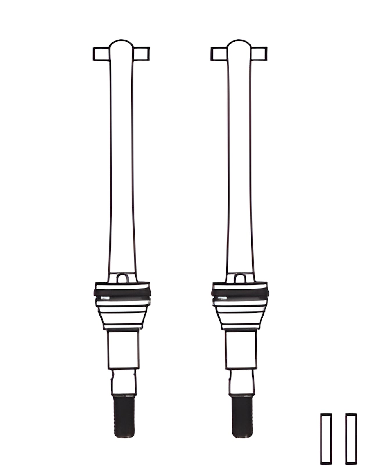 DEERC 14210 RC Car Accessories