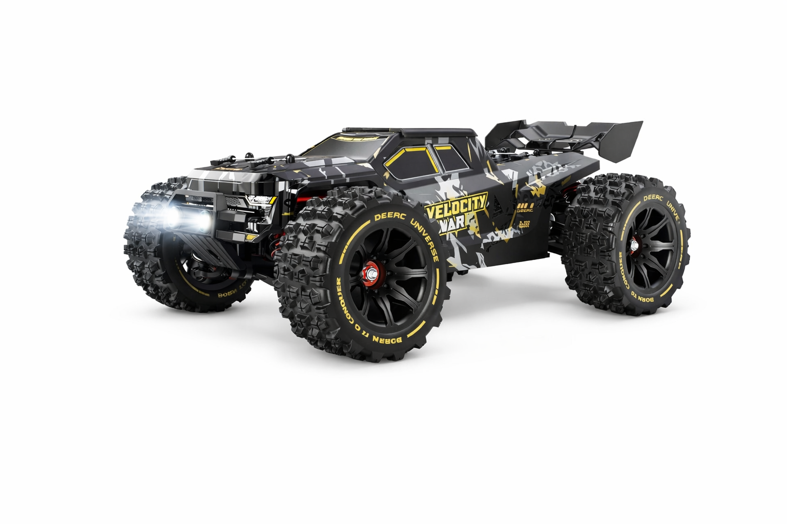 DEERC 14210 1/14 RCカー 76km/h DEERC 14210 RC Car Accessories